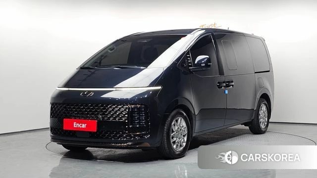 Hyundai Staria 2021 Синий из Кореи
