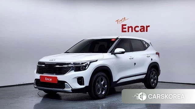 Kia The New Seltos 2024 Белый из Кореи