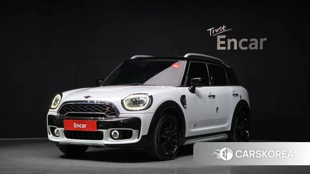 Mini Cooper S Countryman 2020 Белый из Кореи