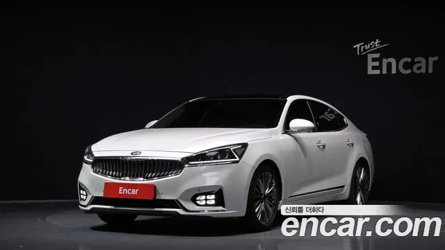 Kia Come New K7 2018 Белый из Кореи