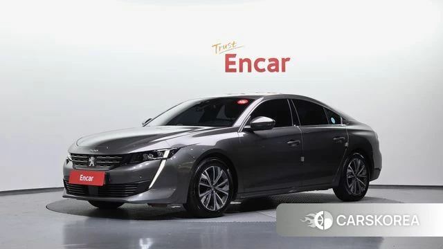 Peugeot 508 second Generation 2019 Серый из Кореи