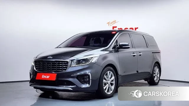 Kia The New Carnival 2019 Черный из Кореи