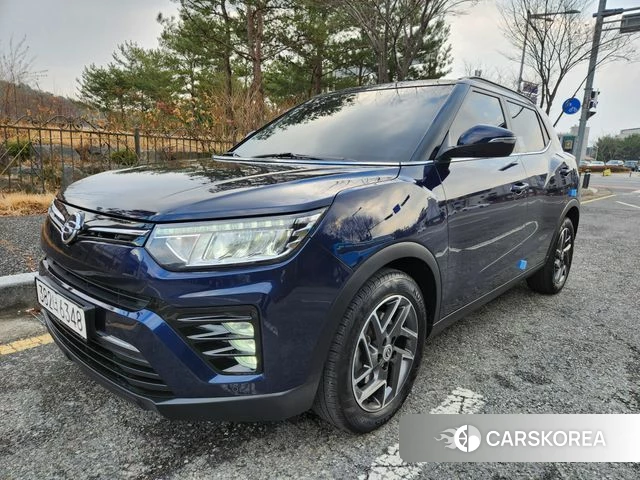 Ssangyong Berry New Tivoli 2021 Синий из Кореи