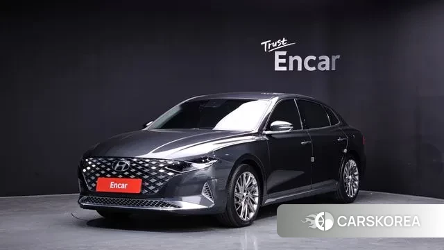 Hyundai The New Grandeur IG 2021 Серый из Кореи