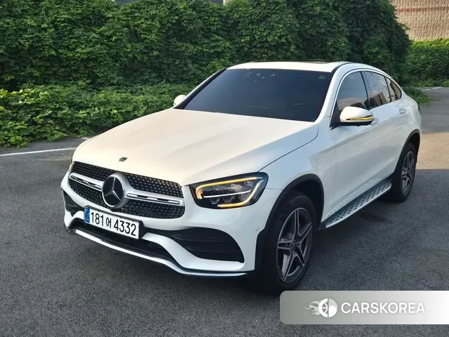 Mercedes-Benz GLC-Class X253 2023 Белый из Кореи