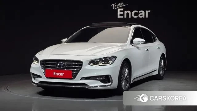 Hyundai Grandeur IG 2019 Белый из Кореи