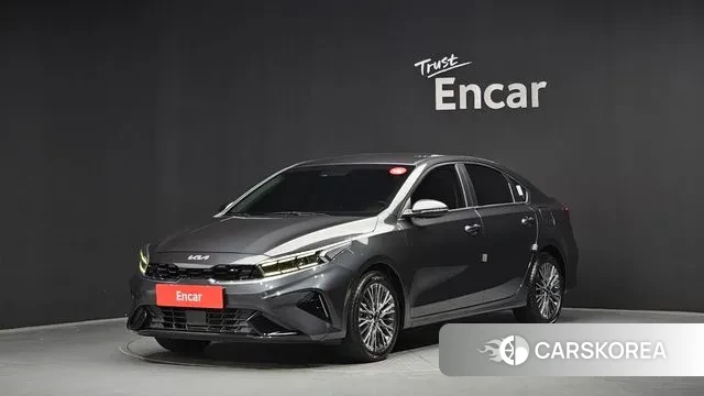 Kia The New K3 2nd generation 2022 Серый из Кореи