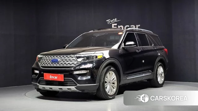 Ford Explorer 6th Generation 2022 Черный из Кореи