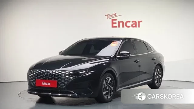 Hyundai The New Grandeur IG Hybrid 2020 Серый из Кореи