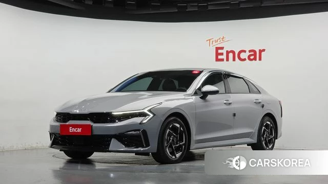 Kia The New K5 3rd generation 2025 Серебристо-серый из Кореи