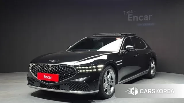 Genesis G90 (RS4) 2022 Черный из Кореи