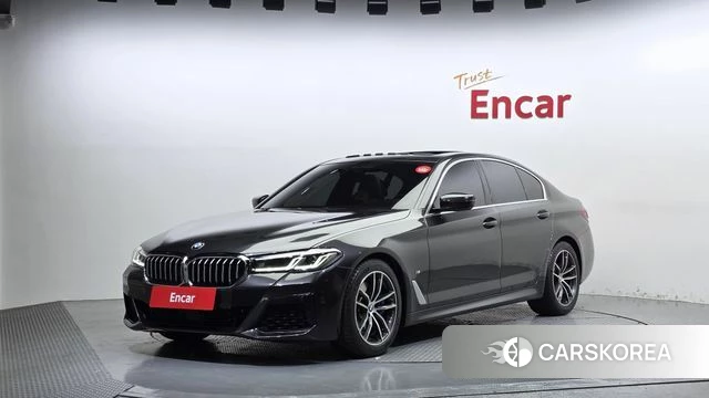 BMW 5 Series (G30) 2023 Серый из Кореи