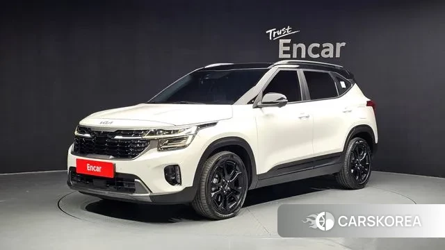 Kia The New Seltos 2023 Белый из Кореи