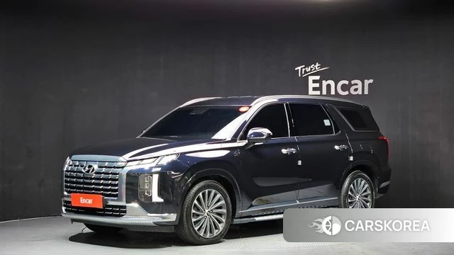 Hyundai The New Palisade 2024 Синий из Кореи