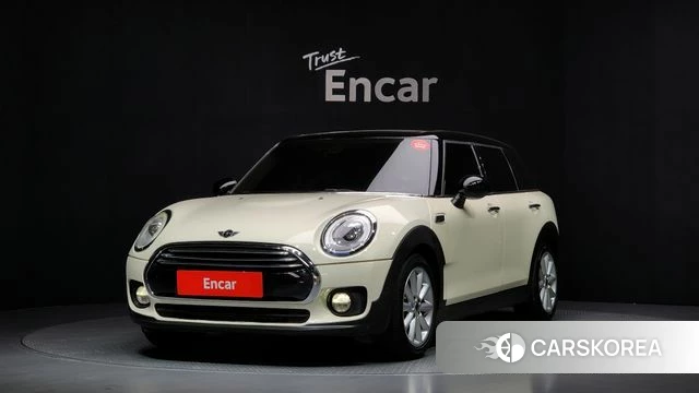 Mini Cooper Clubman 2018 Жемчужный цвет из Кореи