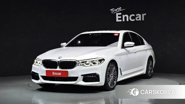 BMW 5 Series (G30) 2020 Белый из Кореи