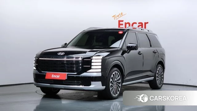 Hyundai Palisade (LX3) 2025 Черный из Кореи