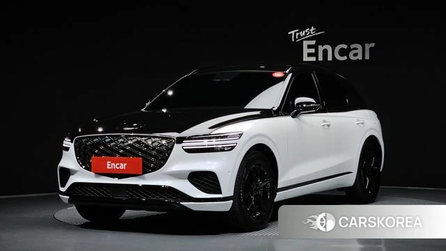 Genesis GV70 2025 Белый из Кореи