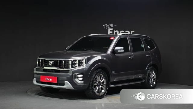 Kia Mohave Master 2021 Серый из Кореи