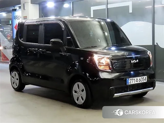 Kia The New Ray 2023 Черный из Кореи