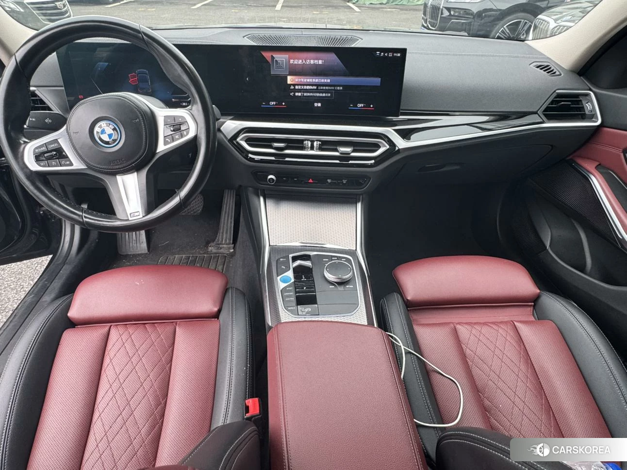 BMW i3 2022 Черный из Китая
