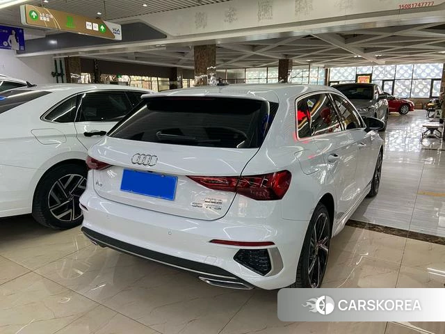 Audi A3 2022 Белый из Китая