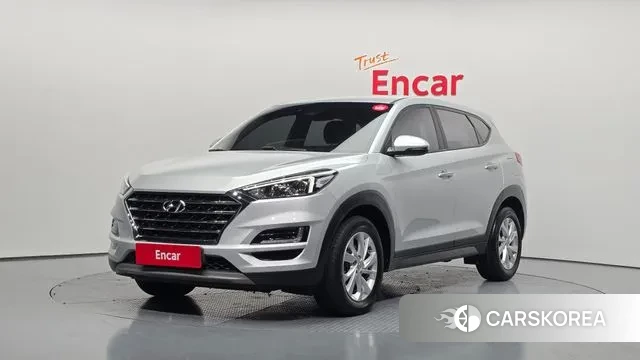 Hyundai All New Tucson 2020 Серебристо-серый из Кореи