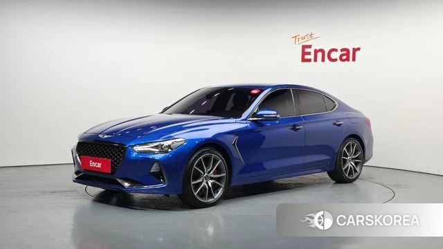 Genesis G70 2019 Синий из Кореи