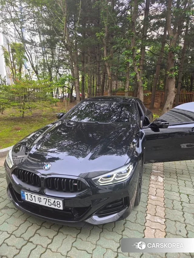 BMW 8 Series (G15) 2024 Черный из Кореи