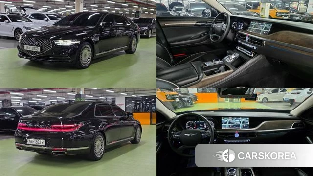Genesis G90 2019 Черный из Кореи