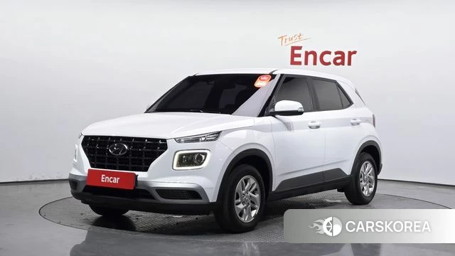 Hyundai Venue 2019 Белый из Кореи