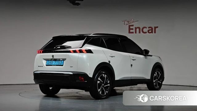 Peugeot e-2008 second generation 2023 Белый из Кореи