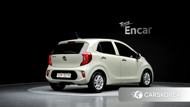 Kia All New Morning (JA) 2019 Жемчужный цвет из Кореи