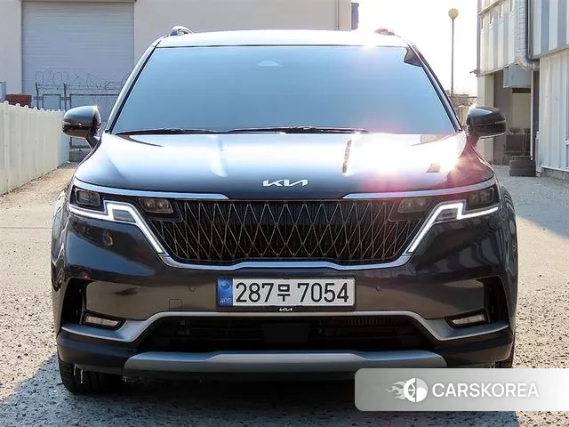 Kia Carnival 4th generation 2023 Серый из Кореи