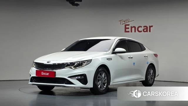 Kia The New K5 2nd generation 2018 Белый из Кореи