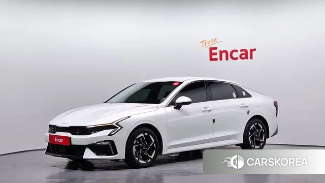 Kia The New K5 3rd generation 2024 Белый из Кореи