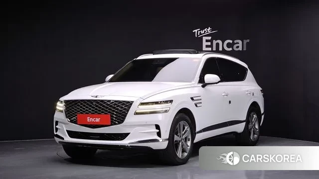 Genesis GV80 2020 Белый из Кореи