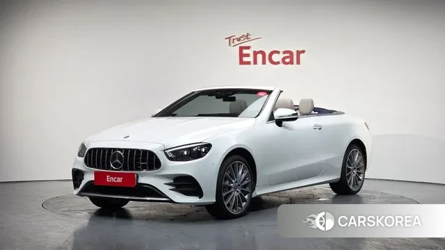 Mercedes-Benz E-Class W213 2023 Белый из Кореи