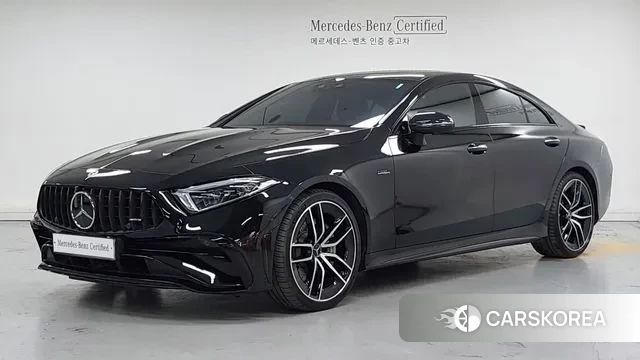 Mercedes-Benz CLS-Class C257 2023 Черный из Кореи