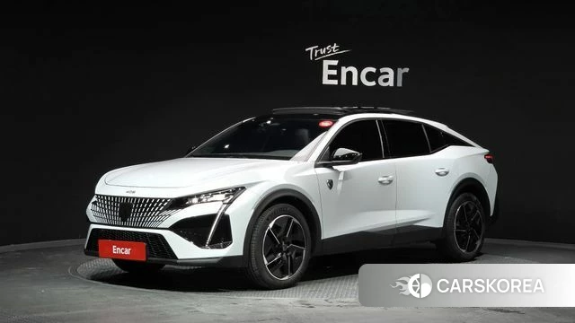 Peugeot 408 2024 Белый из Кореи