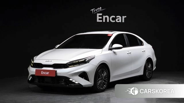 Kia The New K3 2nd generation 2022 Белый из Кореи