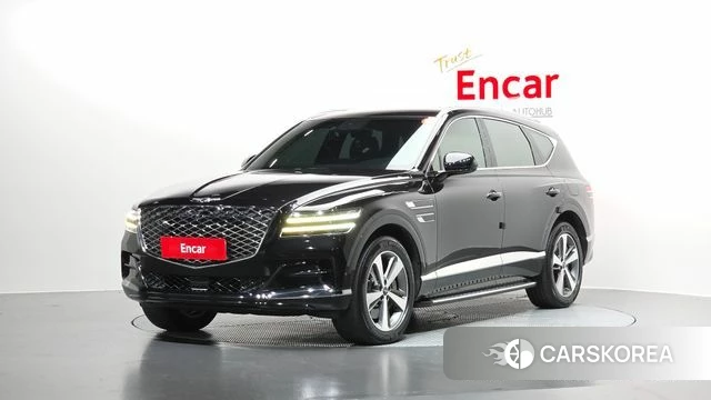 Genesis GV80 2023 Черный из Кореи
