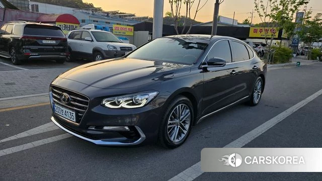 Hyundai Grandeur IG 2018 Серый из Кореи