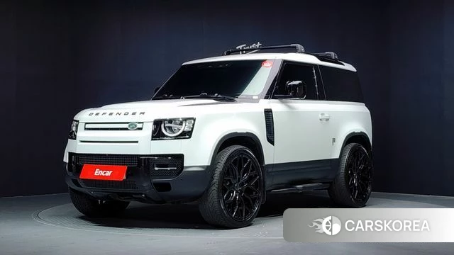 Land Rover Defender (L663) 2021 Белый из Кореи