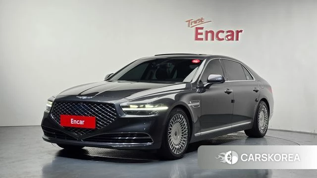 Genesis G90 2019 Серый из Кореи