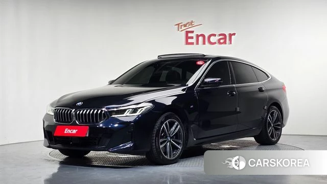 BMW 6 Series GT (G32) 2021 Черный из Кореи