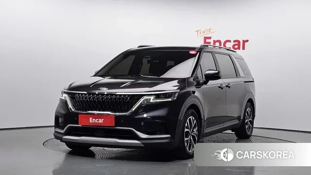 Kia Carnival 4th generation 2021 Серый из Кореи