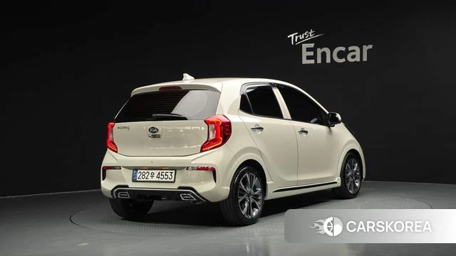Kia Morning Urban (JA) 2021 Жемчужный цвет из Кореи