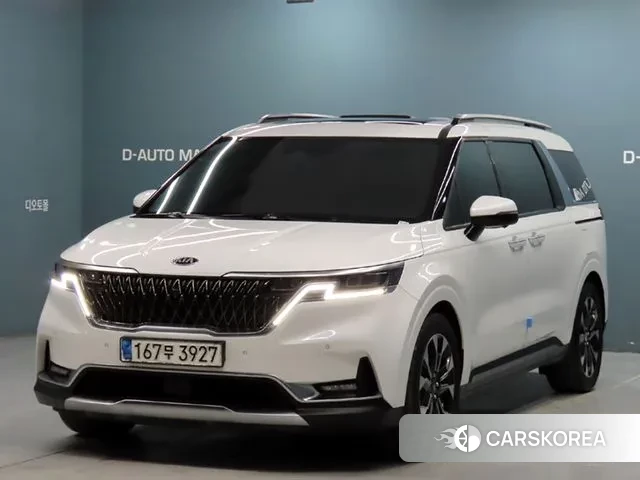 Kia Carnival 4th generation 2020 Белый из Кореи