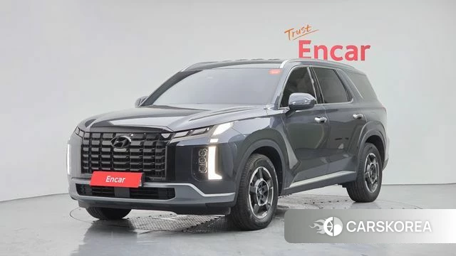 Hyundai The New Palisade 2022 Небесно-голубой из Кореи